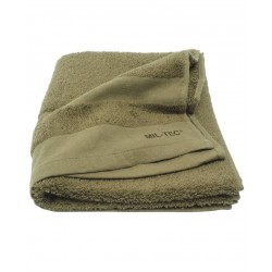 Serviette Éponge Mil-Tec® 110X50Cm Vert