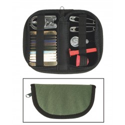 Trousse De Couture Avec Etui Vert