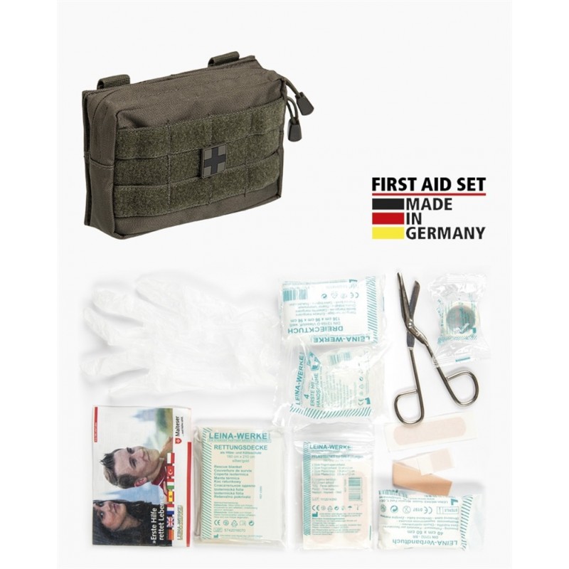 First Aid Set Leina Pro. De 25 Pièces Pétit Vert