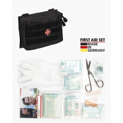 First Aid Set Leina Pro. De 25 Pièces Pétit Noir