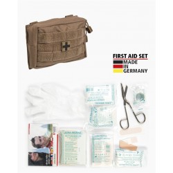First Aid Set Leina Pro.De 25 Pièces Pétit Dk.Coy.