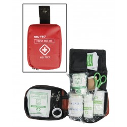 First Aid Midi Pack Rouge