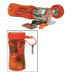 Outdoor Survival Box Orange