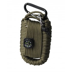 Paracord Survival Kit Grand Vert