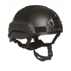 Casque De Comb.M.I.C.H.Av.Rail 2002 Noir