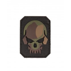 Patch 3D Skull Avec Scratch Pvc Petit Camo