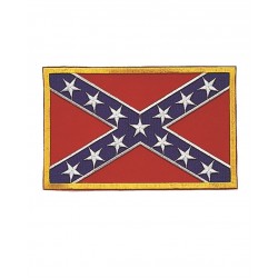 Insigne Tissu Nationalité Us Confederate