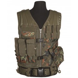 Gilet Usmc Avec Ceinture Bw Camo