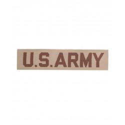 Mot Écrit Textile Us 'Us Army' Desert