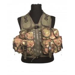 Gilet Tactical Vegetato W/L (9 Poches)