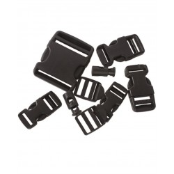 Set De Buckle 9 Pièces Noir