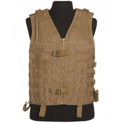 Gilet Carrier Molle Coyote