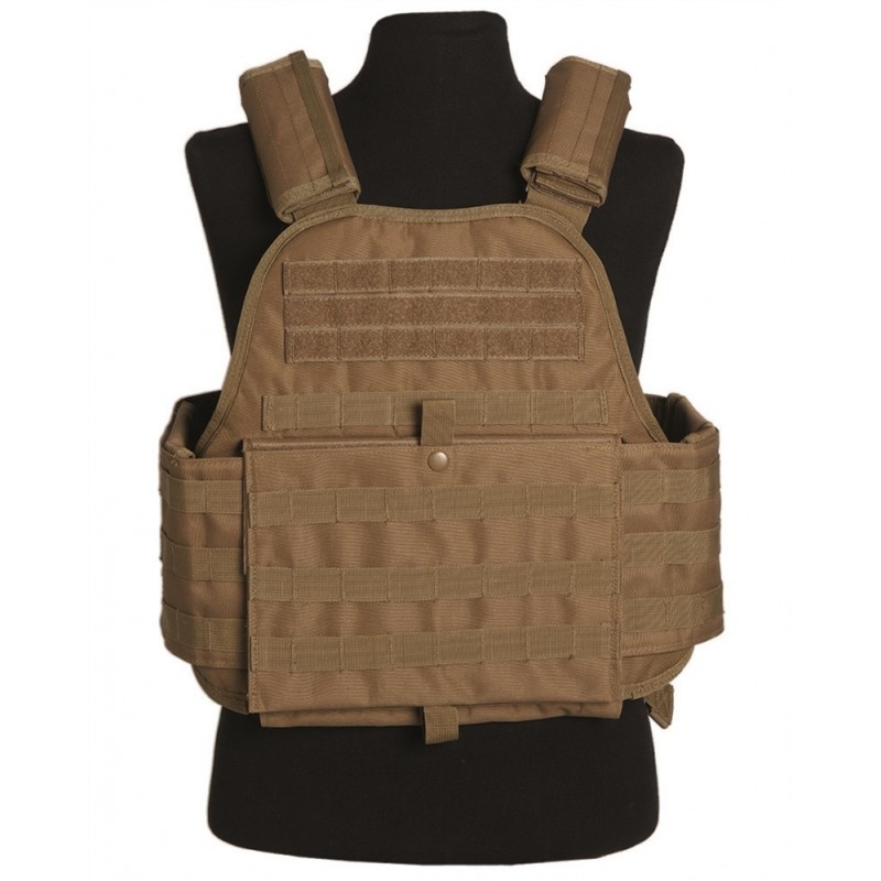 Gilet Carrier Plate Coyote