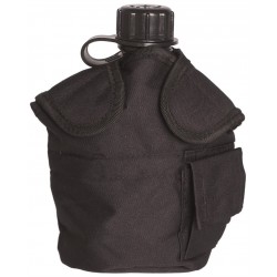 Housse De Grande Molle Us-Style Noire