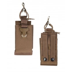 Poche Radio Molle Dark Coyote