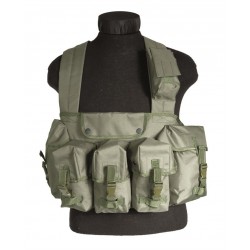 Chest Rig 6-Pocket Vert