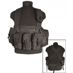 Chest Rig 6-Pocket Noir