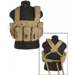 Chest Rig 6-Pocket Coyote