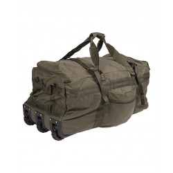 Sac Commando Avec Roulettes Vert