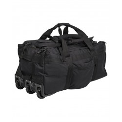 Sac Commando Avec Roulettes Noir