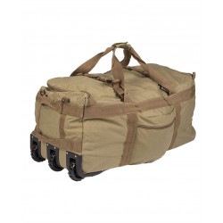 Sac Commando Avec Roulettes Coyote