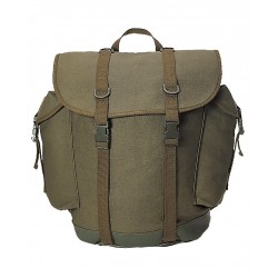 Sac À Dos Bw Chasseur Alpin Imp. Vert