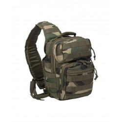 One Strap Assault Pack Small Woodland
