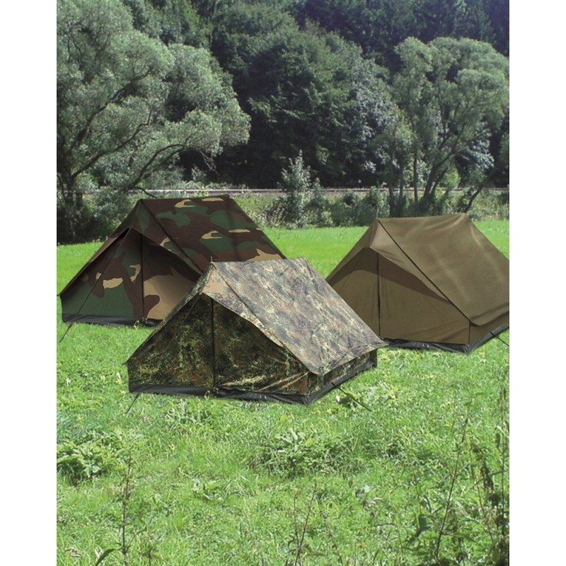 Tente Bi-Place 'Mini Pack Standard' Vert
