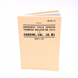 Manuel Carabine M1 repro