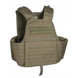 Gilet Carrier Laser Cut Vert