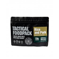 Tactical Foodpack® Riz Et Porc