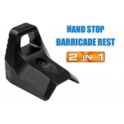 Hand stop barricade UTG