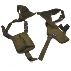 Holster d'epaule vert