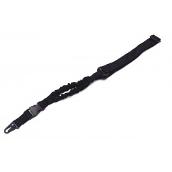 Sangle bungee 1 point noir